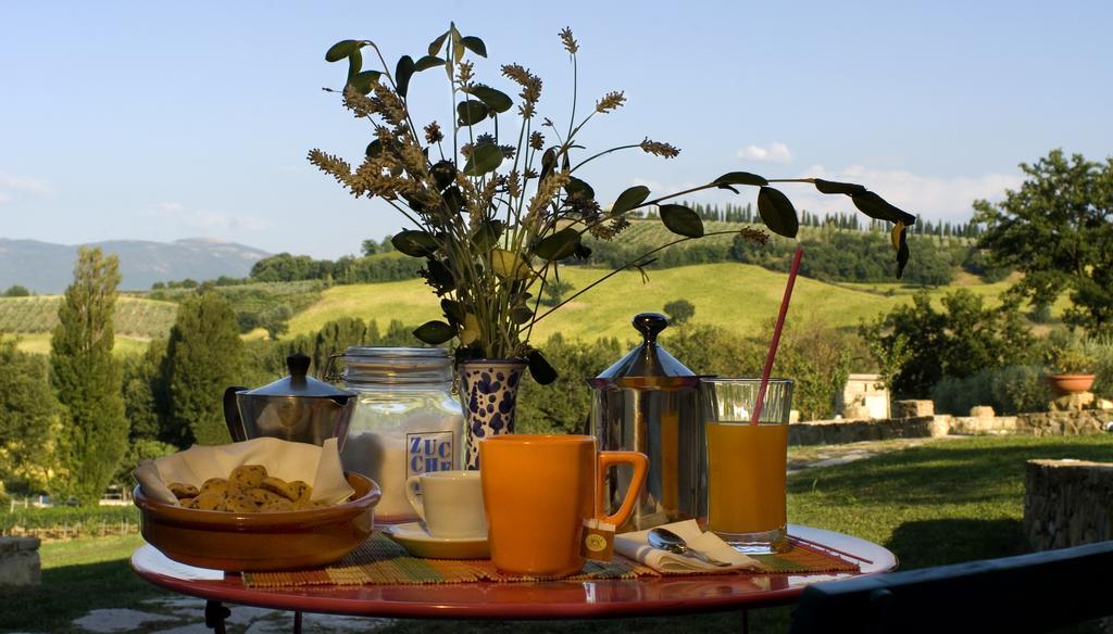 Borgo Le Capannelle Aparthotel Castel Ritaldi Kamer foto